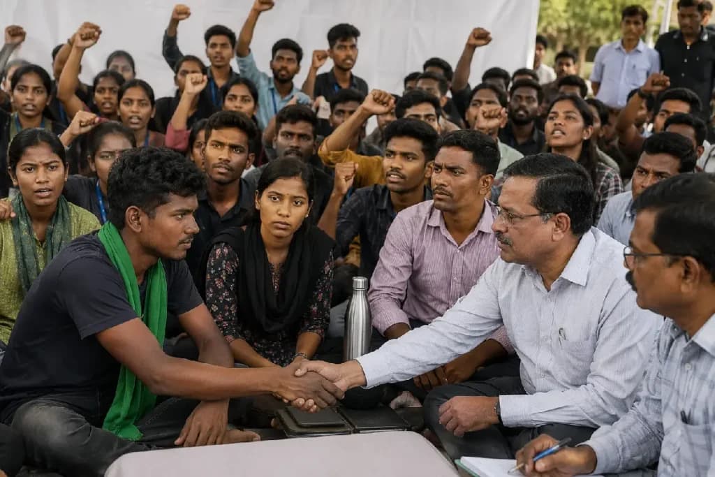 Nashik Tribal Students Protest: भूख हड़ताल खत्म, आदिवासी छात्रों के आगे झुकी सरकार