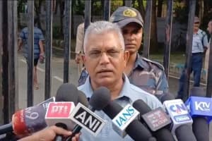 Dilip Ghosh Political Reaction: कोलकाता में दिलीप घोष की राजनीतिक प्रतिक्रिया, तृणमूल से लेकर भारत-चीन सीमा तक कई मुद्दों पर चर्चा