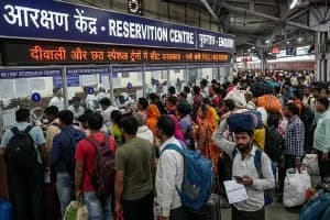 Train Ticket Booking: ‘सीट’ पाने की जंग शुरू, त्योहार पर घर जाने वालों की बढ़ी टेंशन
