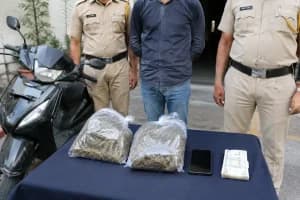 Khaperkheda Ganja Seized: नागपुर के खापरखेड़ा में 464 ग्राम गांजा बरामद, एक आरोपी गिरफ्तार