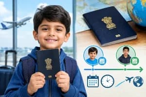 Passport Rules 2026: पासपोर्ट बनवाने से पहले जान लें नया नियम, 15 साल से कम बच्चों की वैधता को लेकर बड़ा बदलाव