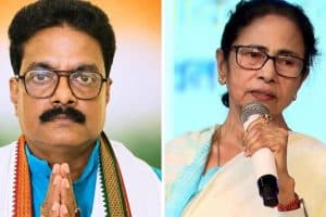 Nandigram By-Poll Congress Candidate Arrested: पश्चिम बंगाल के नंदीग्राम उपचुनाव में ममता बनर्जी के समर्थन के तुरंत बाद कांग्रेस उम्मीदवार मिलन प्रधान को पुलिस ने 2007 के एक मामले में किया गिरफ्तार।