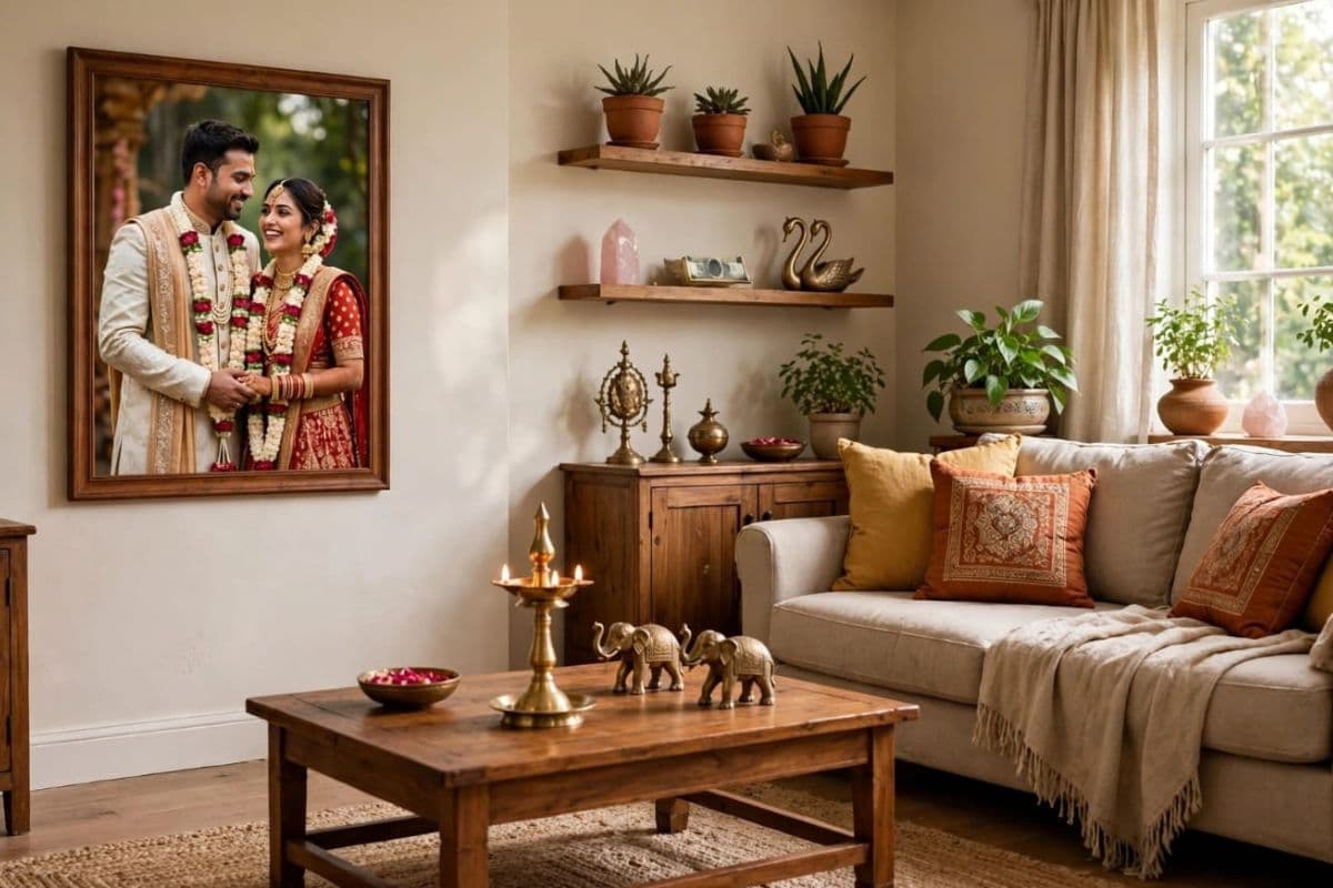Vastu Tips: घर में भूलकर भी गलत दिशा में न लगाएं शादी की तस्वीर, वरना बढ़ सकती है जीवन में कलह और दूरियां