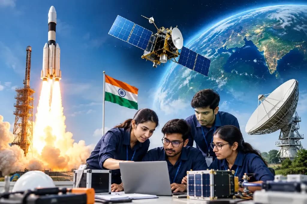 India Space Sector Skill Gap: आसमान छूने की तैयारी, जमीन पर टैलेंट की तलाश