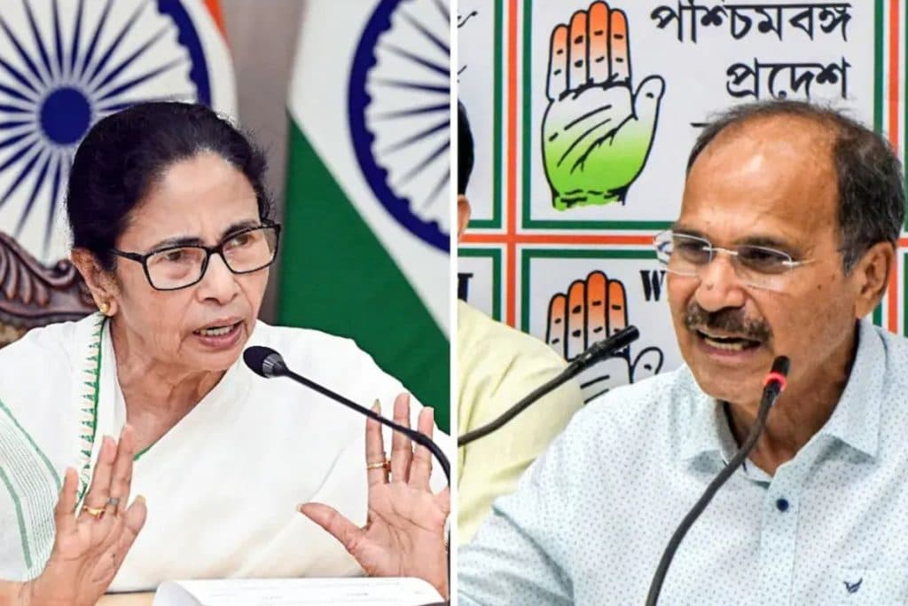 Adhir Ranjan Chowdhury Mamata Banerjee: अधीर रंजन चौधरी ने ममता बनर्जी पर कसा तंज कहा, पश्चिम बंगाल में हार और राजनीतिक जमीन खिसकने के बाद अब टीएमसी प्रमुख को आ रही है कांग्रेस की याद।