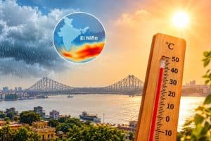 October Weather Forecast: अक्टूबर में पश्चिम बंगाल समेत कई हिस्सों में सामान्य से अधिक गर्मी पड़ सकती है। मौसम विभाग ने कम बारिश और अल नीनो के असर का अनुमान जताया है।