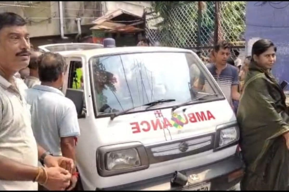 बागुईआटी में बड़ा हादसा, पाइपलाइन ठीक करने के दौरान ऊंची इमारत से गिरे मजदूर की मौत