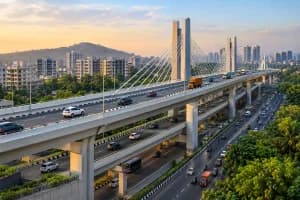Double Decker Cable Bridge: नाहुर-ऐरोली के बीच बनेगा 1.6 किमी लंबा डबल-डेकर केबल ब्रिज