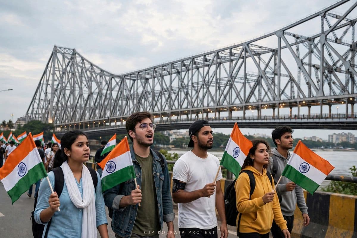 दिल्ली-मुंबई के बाद कोलकाता में भी प्रदर्शन की तैयारी, ज्ञानेश कुमार के इस्तीफे की मांग करेगी ककरोच जनता पार्टी