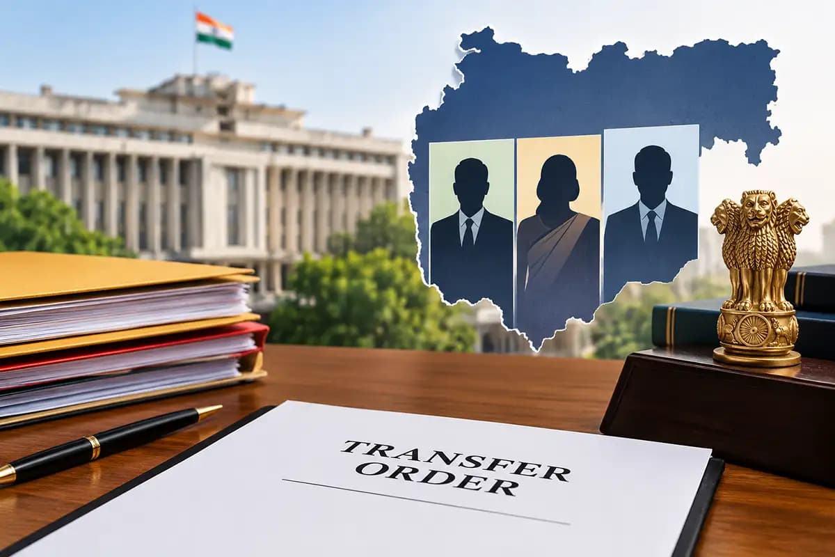 महाराष्ट्र में बड़ा प्रशासनिक फेरबदल, तीन आईएएस अधिकारियों को नई जिम्मेदारी