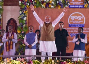 PM Modi in Odisha