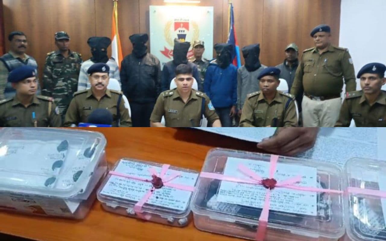सोनू सरदार हत्याकांड में प्रयुक्त हथियार के साथ 5 गिरफ्तार, मुख्य आरोपी फरार