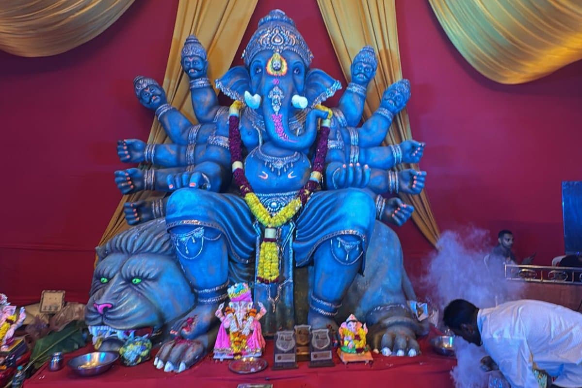 Ganeshotsav 2025: महाराष्ट्र में गणेशोत्सव की धूम, भव्य पंडाल और अनोखी सजावट बने आकर्षण