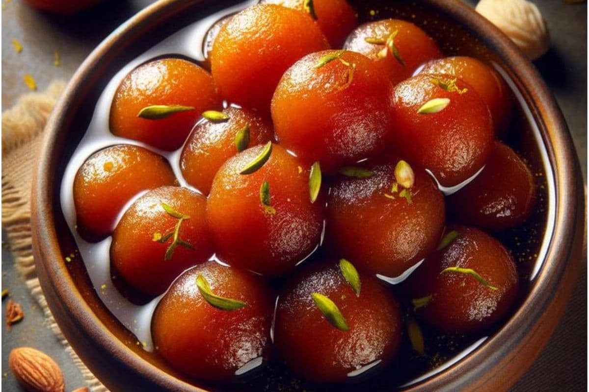 Gulab Jamun Recipe: घर पर बनाएं परफेक्ट गुलाब जामुन,नोट करें रेसिपी