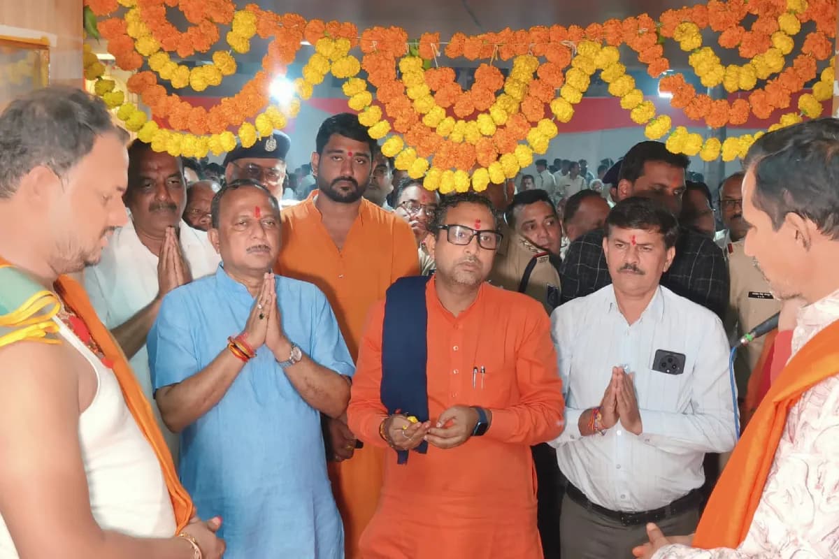 Jam Sawli Hanuman Mandir News: जामसांवली हनुमान लोक मंदिर, आस्था के संग सेवा का नया अध्याय