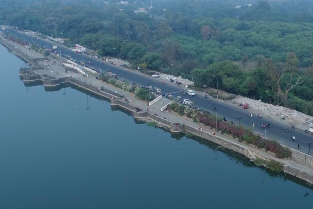 Nagpur News: फूटाला तालाब का म्यूजिकल फव्वारा : करोड़ों खर्च, फिर भी अधूरा सपना
