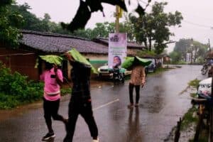 Rain Alert For Jharkhand
