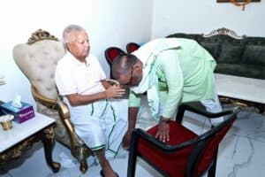 Hemant Soren-Lalu Prasad Meeting
