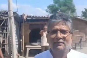 Alok Mehta Faces Public Protest