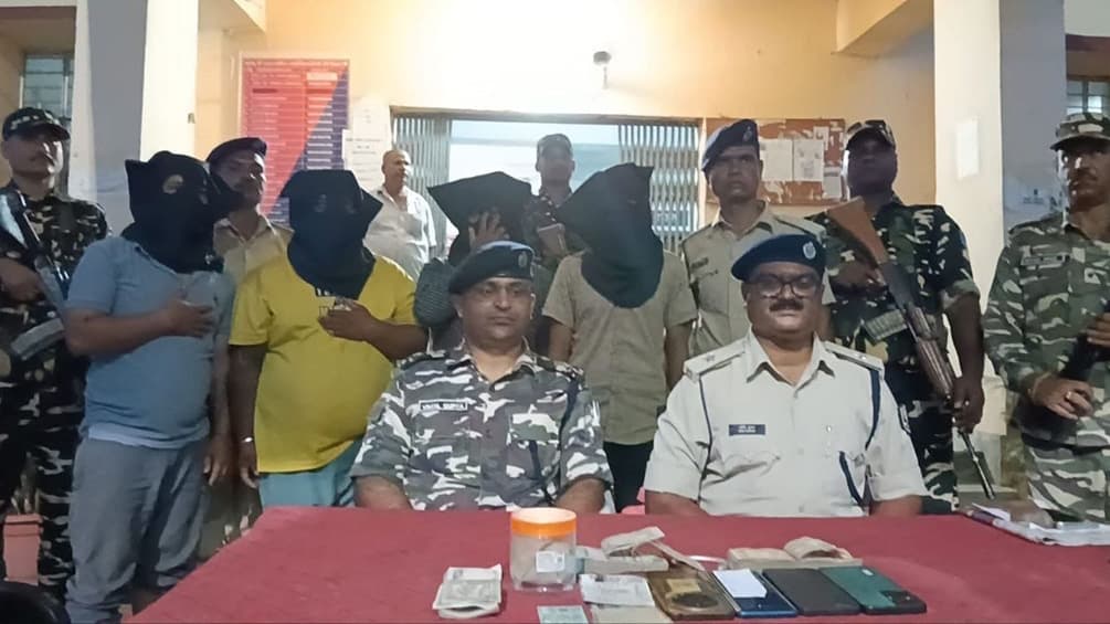Madhubani ब्राउन शुगर रैकेट: जयनगर में पुलिस-SSB की संयुक्त कार्रवाई, 150 ग्राम ब्राउन शुगर के साथ चार गिरफ्तार