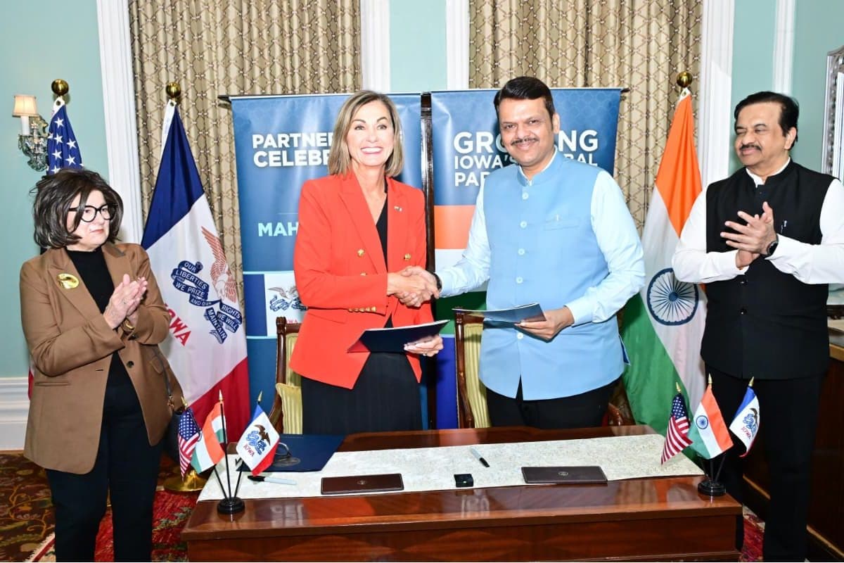 Maharashtra-Iowa Agreement: कृषि, हेल्थ, एजुकेशन और Renewable Energy में नए अवसर