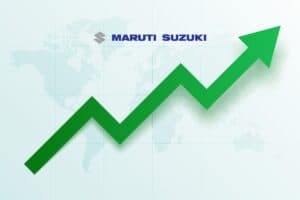 Maruti Suzuki India Shares Rise