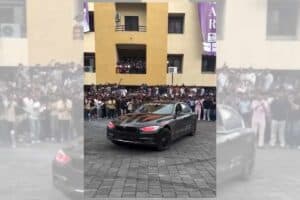 Nagpur College Students Car Stunt
