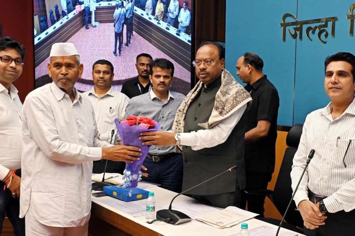 नागपुर विस्तार परियोजना: चंद्रशेखर बावनकुळे ने किसानों की भागीदारी और उचित मुआवजे का भरोसा दिलाया