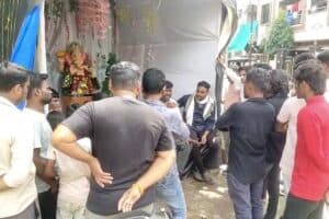 Nagpur Ganesh Mandal Clash