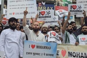 Nagpur Mominpura Protest