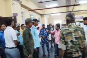 Nalanda Hospital Riot