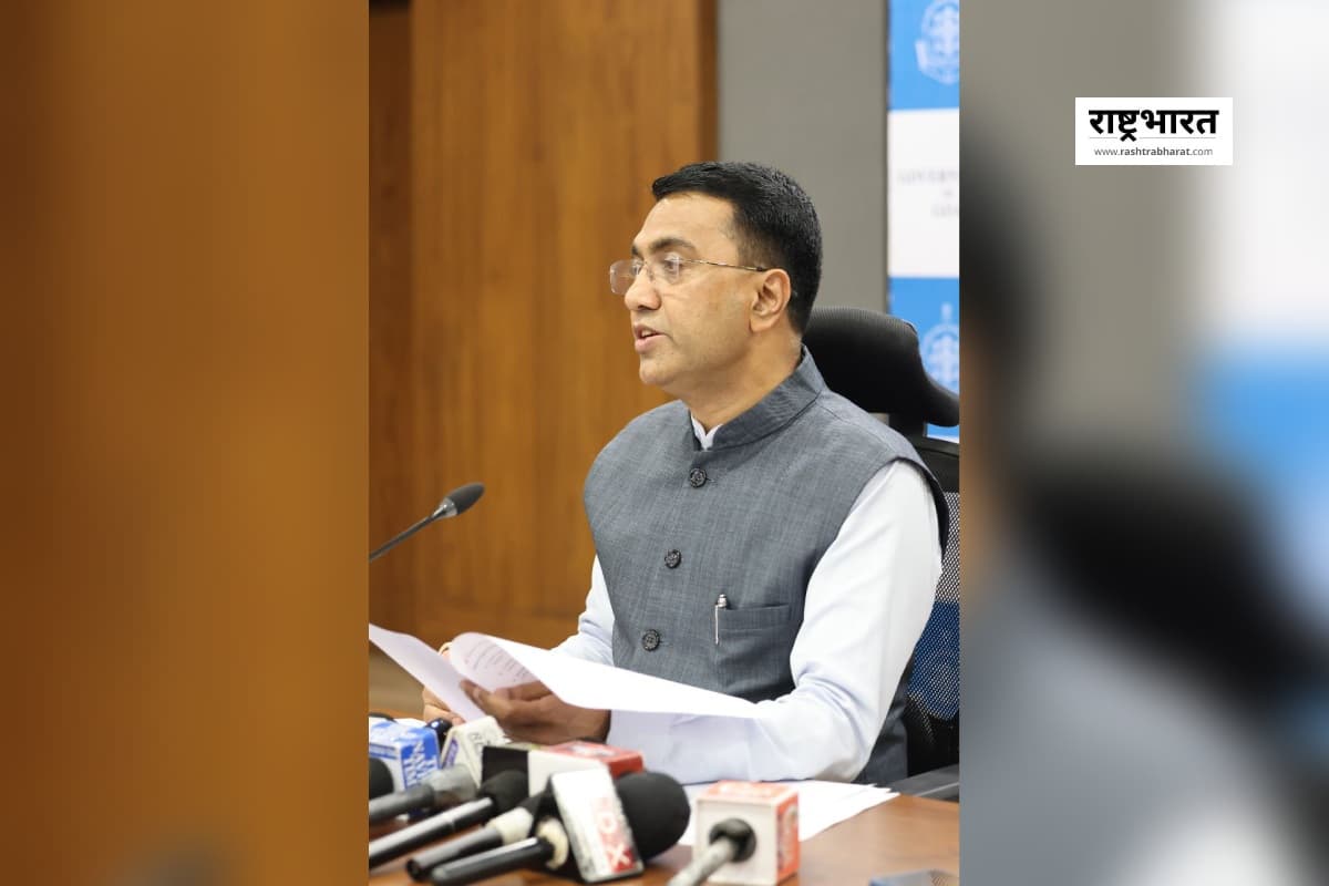 Next-Gen GST Reform: प्रत्येक भारतीय के लिए दिवाली उपहार” – Goa मुख्यमंत्री सावंत