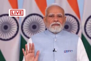 PM Modi Live