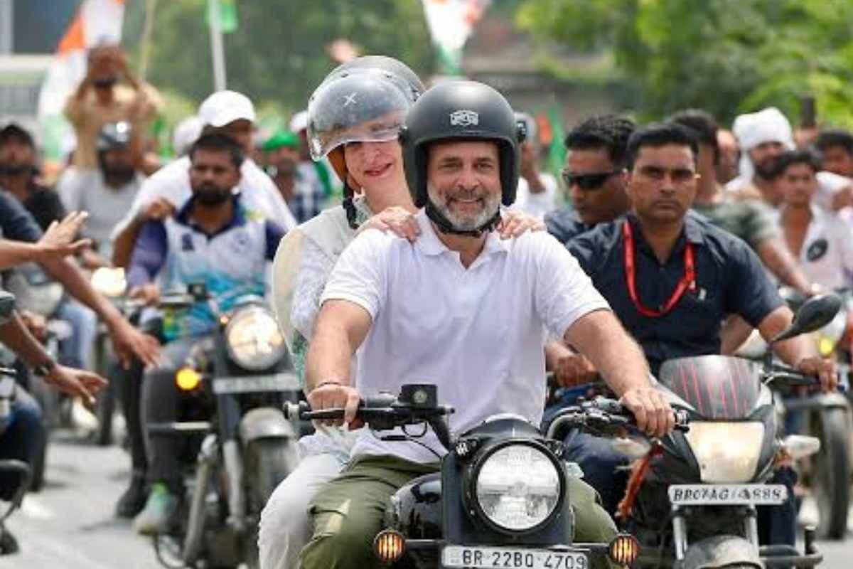 बिहार कांग्रेस ने दी चेतावनी: प्रधानमंत्री से राहुल गांधी Security बहाली की मांग