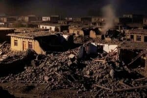 afghanistan earthquake today