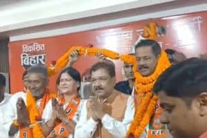 Ajay Nishad Returns to BJP