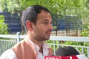 Tej Pratap Yadav Attack on Nitish Government