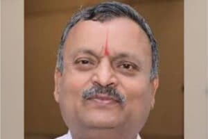 BJP Nagpur chief Dyashankar Tiwari