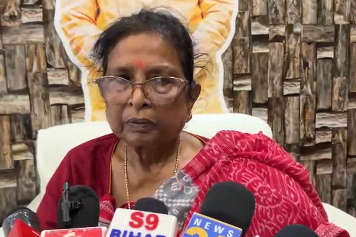 बीजेपी ने बेतिया में फिर जताया भरोसा, रेणु देवी को दिया टिकट