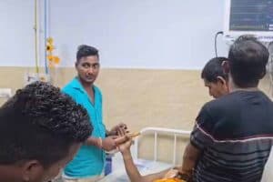 Baadh PAX President Electrocution