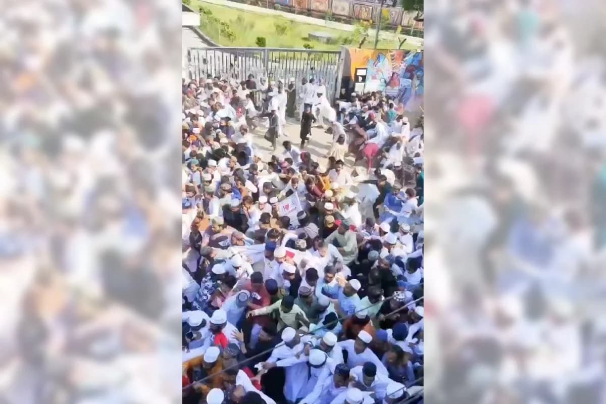 बरेली में उपद्रव आरोपियों पर सख्त कार्रवाई: तौकीर के करीबी नफीस खान का रजा पैलेस ढहा, अब वसूला जाएगा बुलडोजर का खर्च