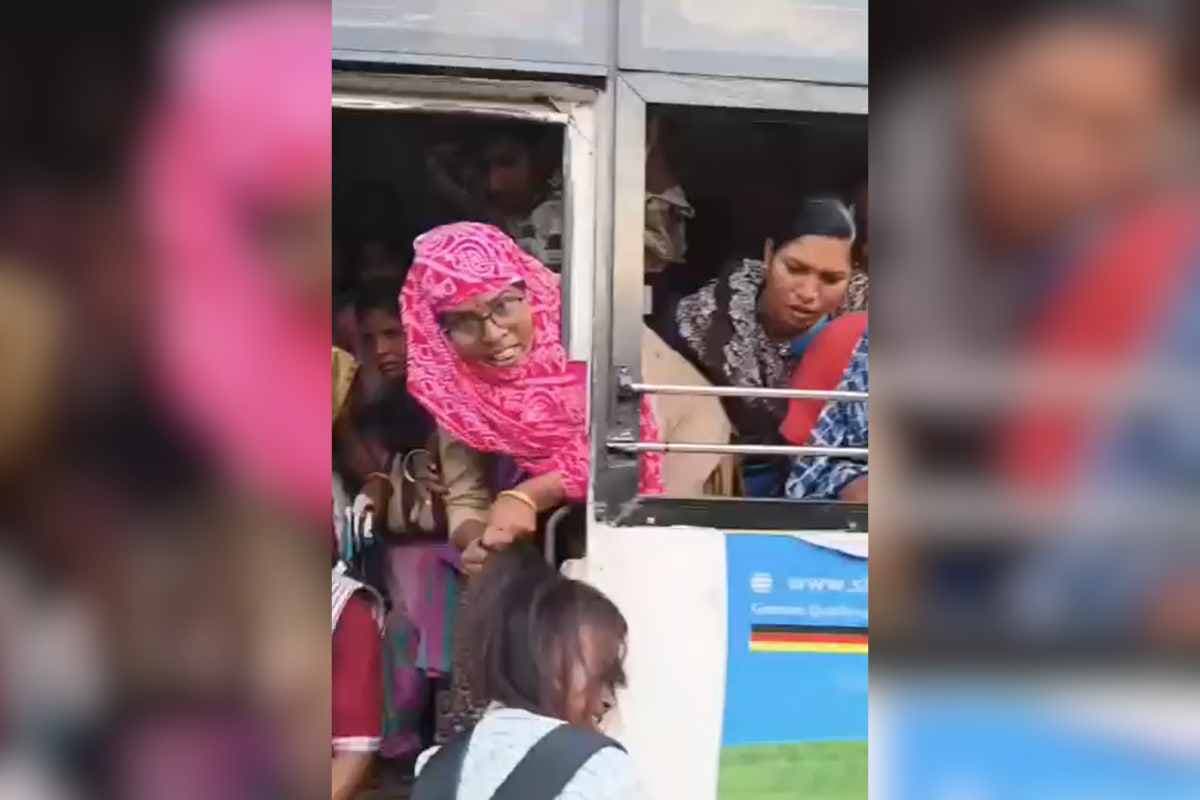 भंडारा बस कंडक्टर वायरल वीडियो: महिला कंडक्टर ने बच्ची के बाल खींचे, पुलिस जांच में जुटी