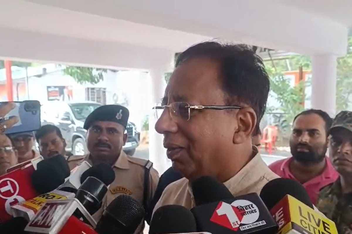 बिहार में बीजेपी की बड़ी बैठक: बिहार विधानसभा चुनाव को लेकर रणनीति पर जोर