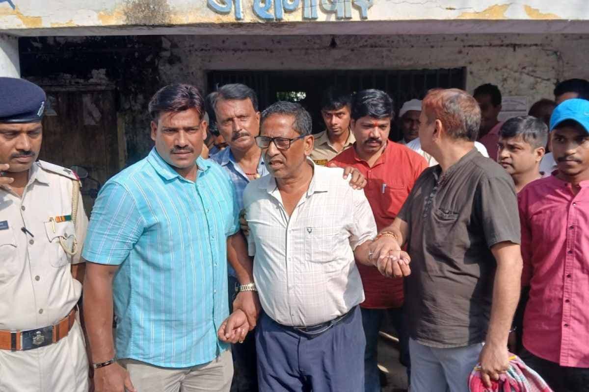 बिहार सरकार भ्रष्टाचार गिरफ्तारी: जहानाबाद से राजस्व कर्मचारी अविनाश कुमार घूसखोर गिरफ्तार