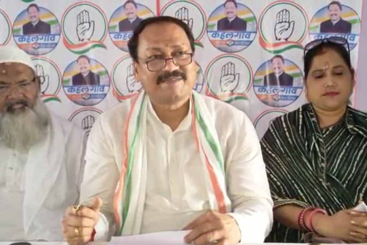 कांग्रेस नेता प्रवीण सिंह कुशवाहा ने बिहार सरकार पर कसा तगड़ा हमला — भ्रष्टाचार और खाद संकट पर सवाल उठाए