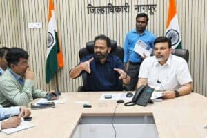 District Collector Vipin Itankar