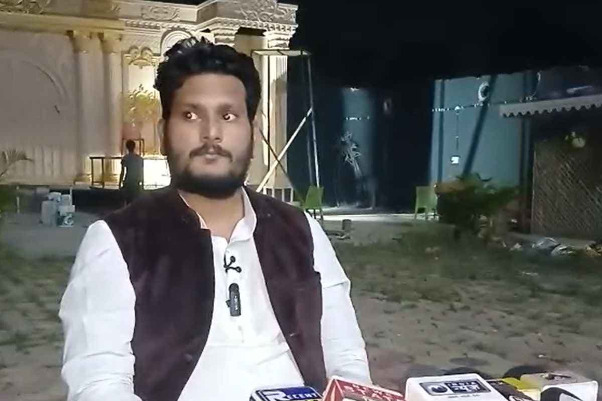 राजद जिला उपाध्यक्ष अनिकेत यादव का बड़ा खुलासा — बोले, जनसुराज भाजपा की ‘बी टीम’, महागठबंधन को कमजोर करने की चल रही साजिश
