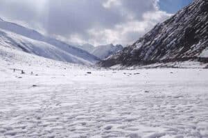 Kashmir First Snow