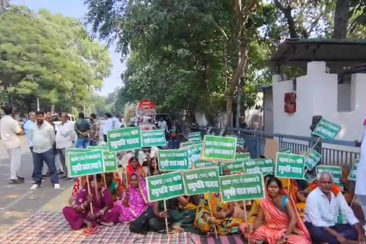 लालू प्रसाद यादव पहुंचे पटना, आज होगी आरजेडी की पहली उम्मीदवार सूची की घोषणा