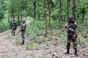 Naxalite Bhupati Surrender